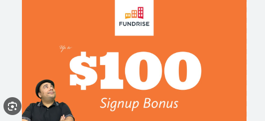 Fundrise Sign Up Bonus