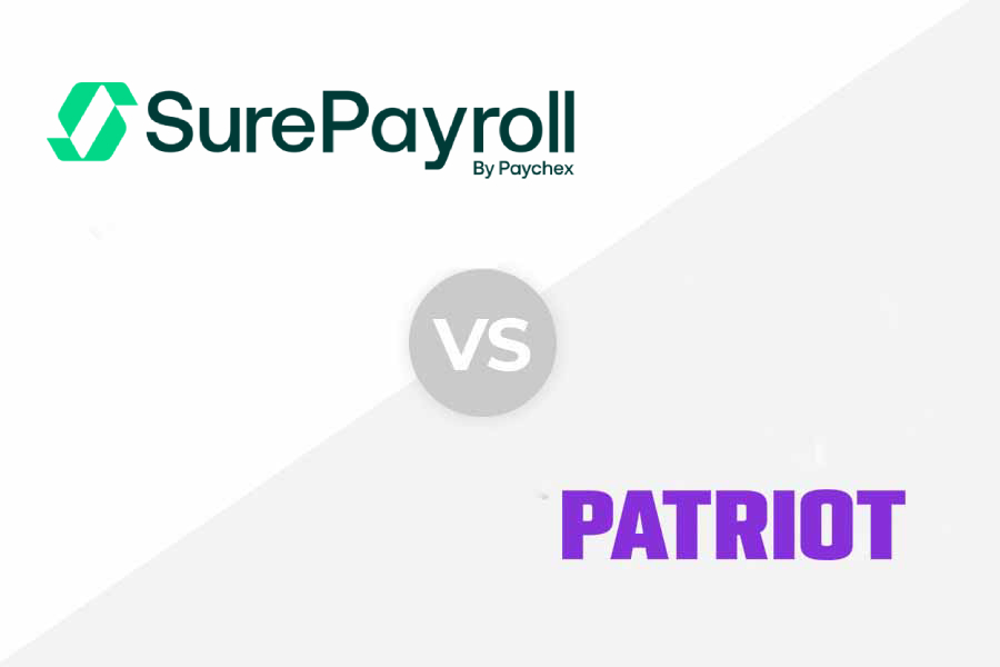 Patriot Payroll Vs Surepayroll