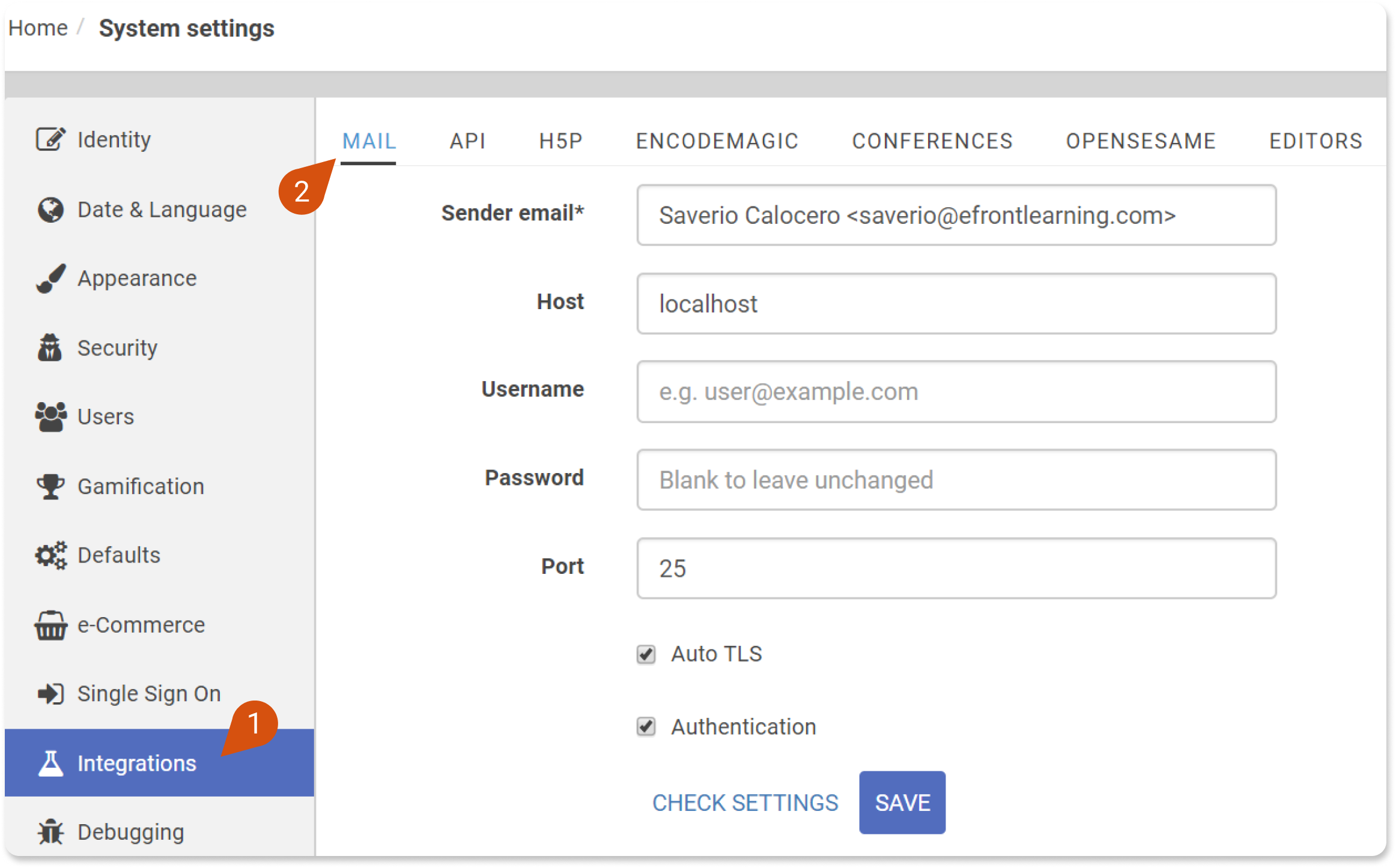 How to Setup Smtp Email Account